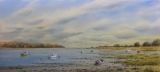 Evening Light, Towy Estuary 